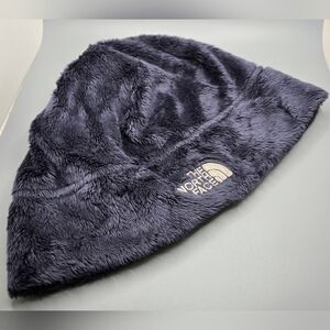 The North Face Beanie Hat Navy Unisex L-XL EUC